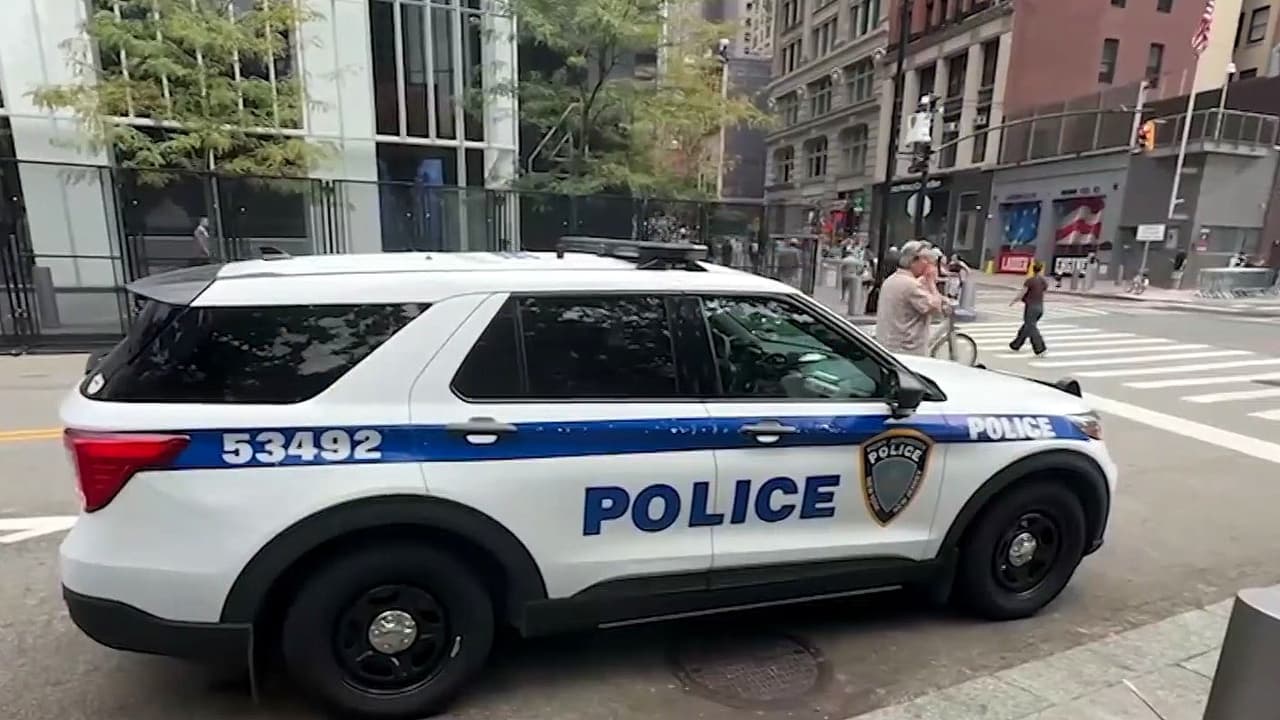 9/11: NY será blindada para el 25 aniversario así se ven las vallas entre sus calles