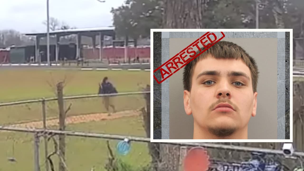 Arrestan a sospechoso de perseguir en su automóvil a una mujer en el parque Satsuma en Pasadena