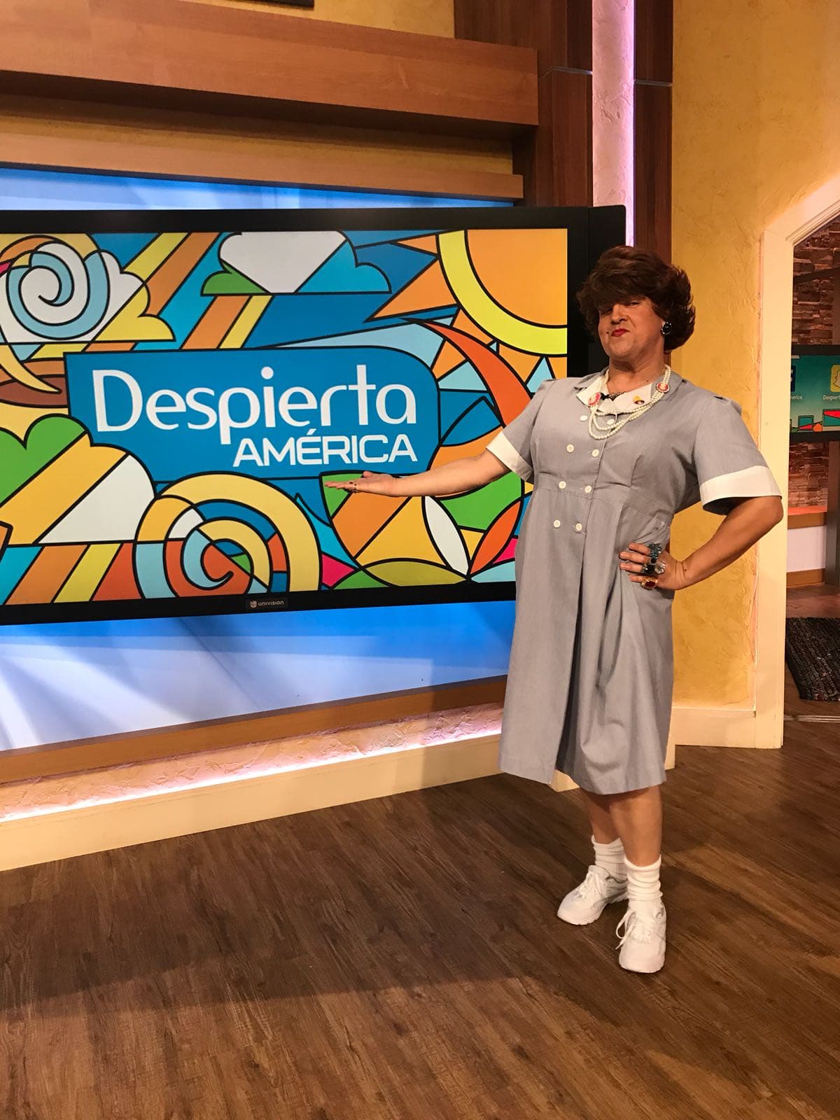 Meche siempre será parte importante de la familia de Despierta América.