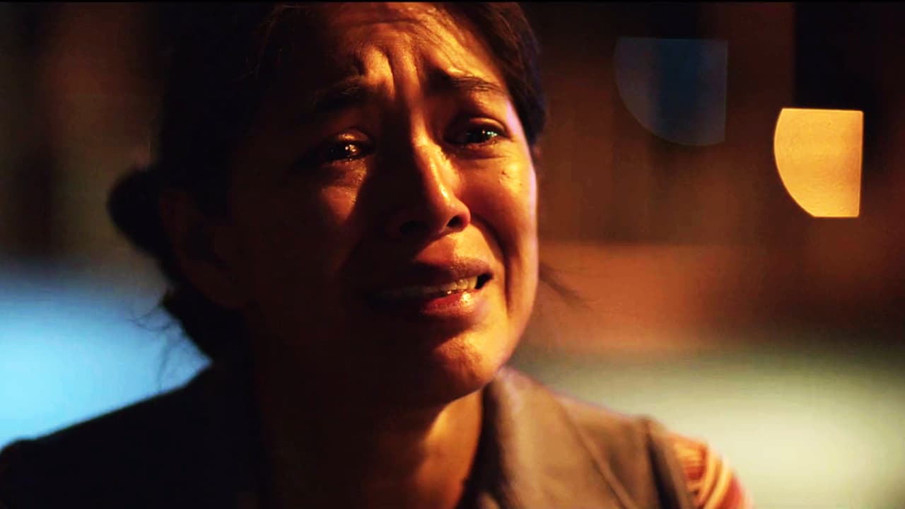 The woman’s face was filled with pain, concern and confusion.