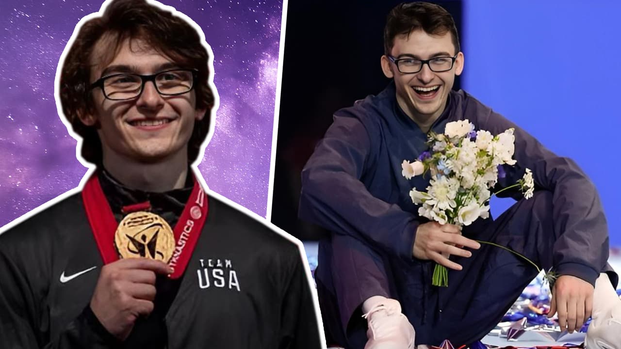 Stephen Nedoroscik, el gimnasta famoso por sus grandes lentes, triunfa en los Juegos Olímpicos París 2024
