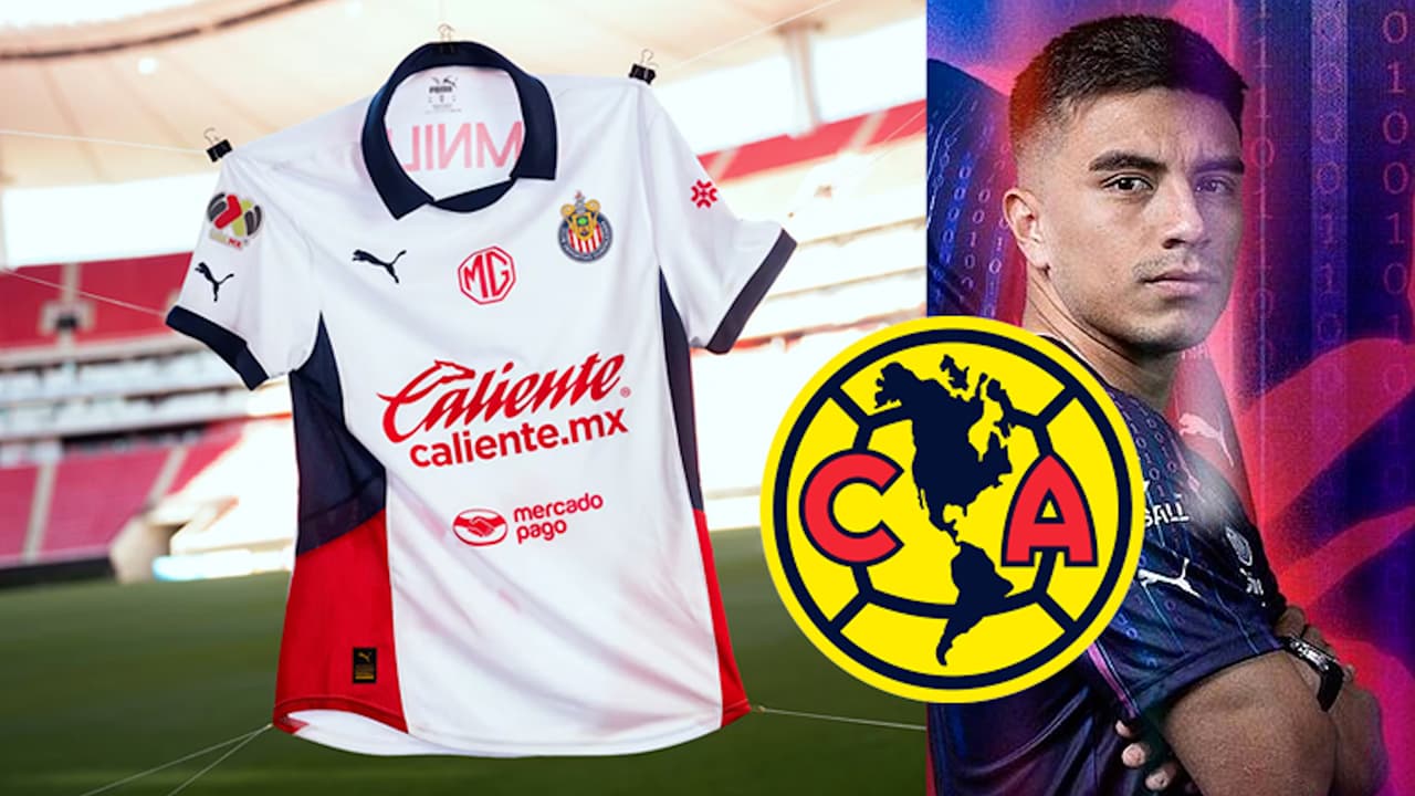 El polémico uniforme de Chivas para el Clásico ante América

