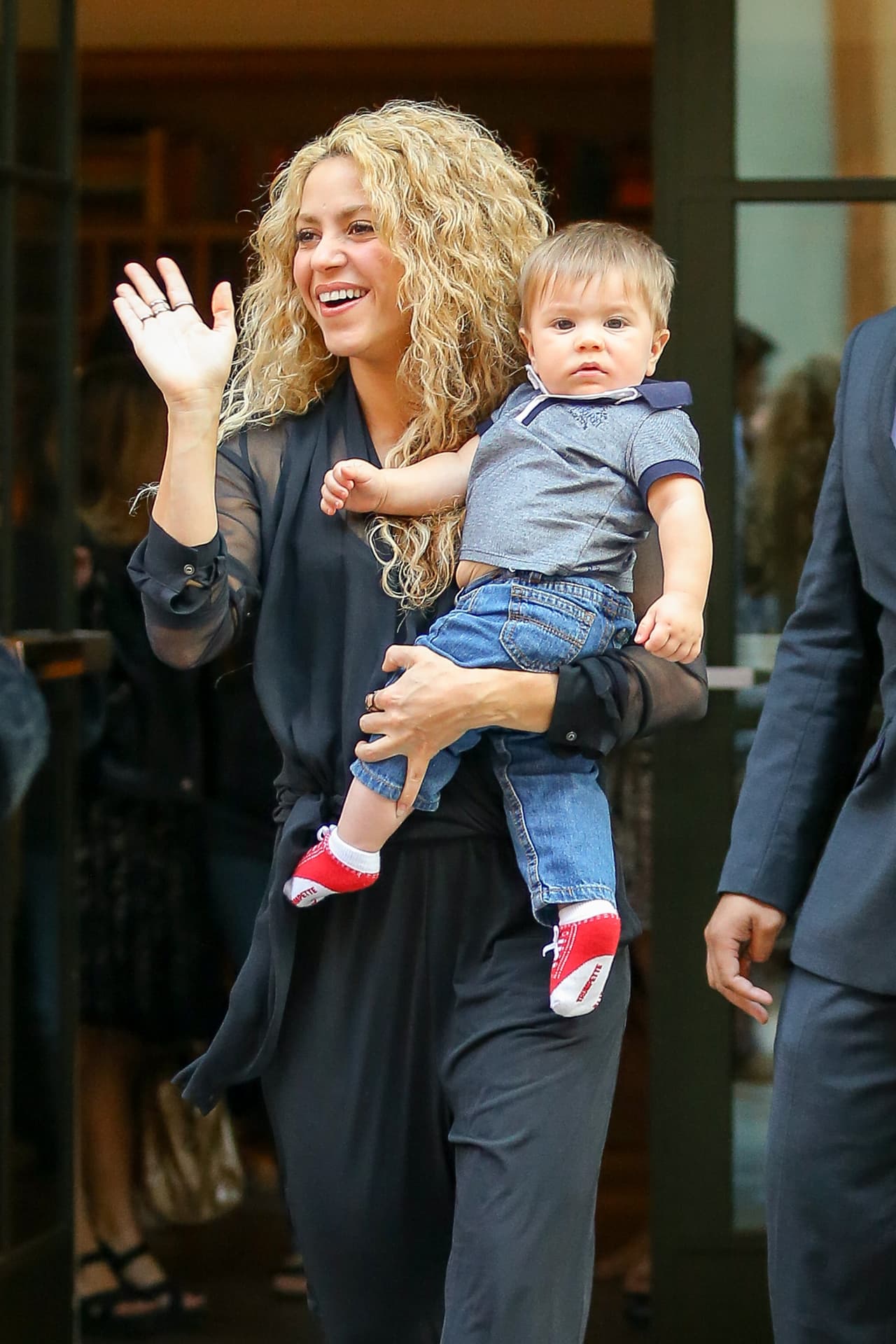 ¿A quién se parece Sasha: a mamá o papá?