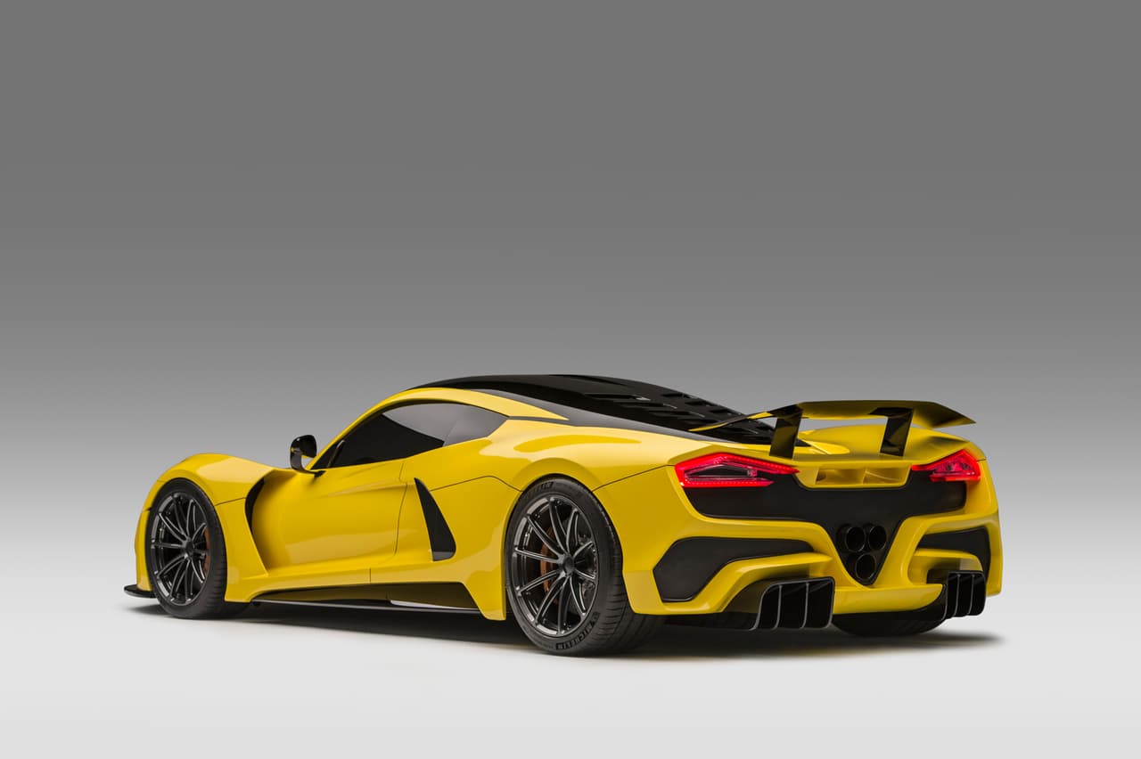 <b>Hennessey Venom F5</b>