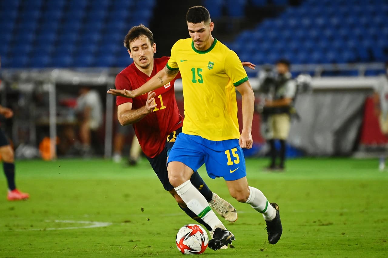 Los brasileños volvieron a buscar ser ofensivos y estuvieron cerca de encontrar la recompensa nuevamente.
<br>