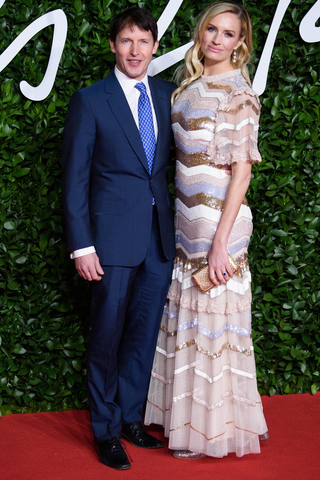 <b>James Blunt (en la foto)</b> y 
<b>Robert De Niro</b> fueron otras estrellas que asistieron a la fiesta.