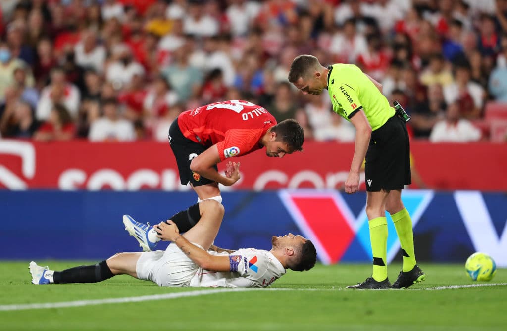 El Sevilla, con el mexicano Jesús ‘Tecatito’ Corina todo el partido empató sin goles con el Mallorca que dirige su compatriota de Javier Aguirre en antepenúltima jornada de LaLiga de España.