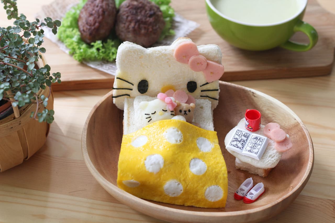 La mujer originaria de Singapur dijo que esta preparando un libro sobre sus mejores recetas de caricaturas. ¡Sin duda muchas mamás querrán comprarlo!