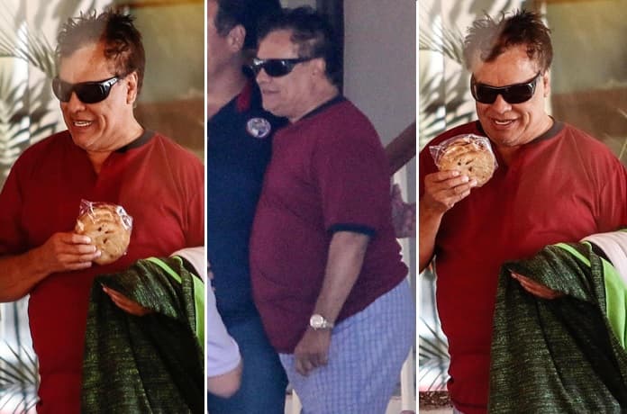 Juan Gabriel se tomó el día para consentirse como rey, ¡mira cómo se la pasó!