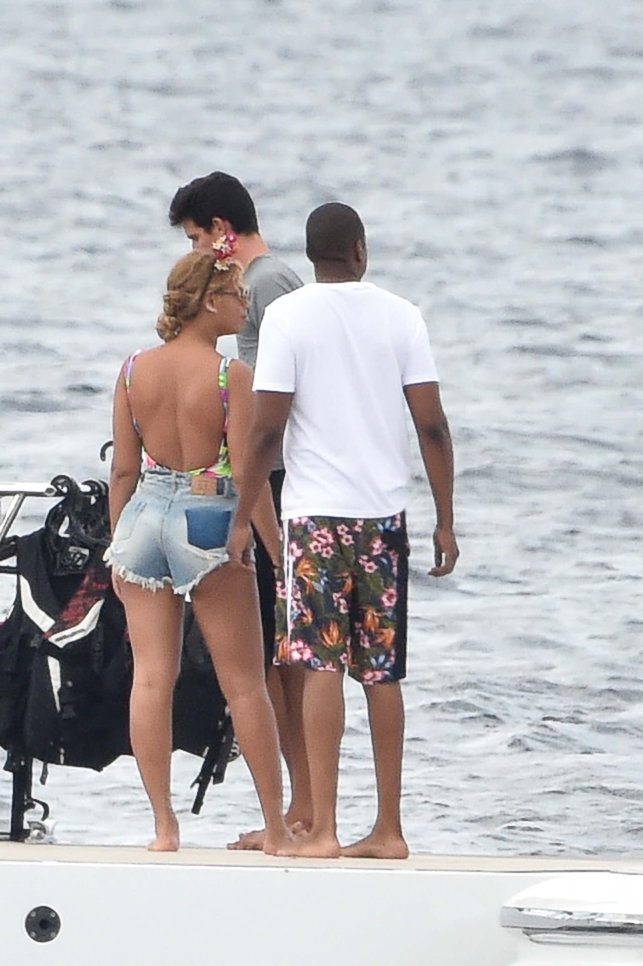 A pesar de eso, se divirtió en grande.