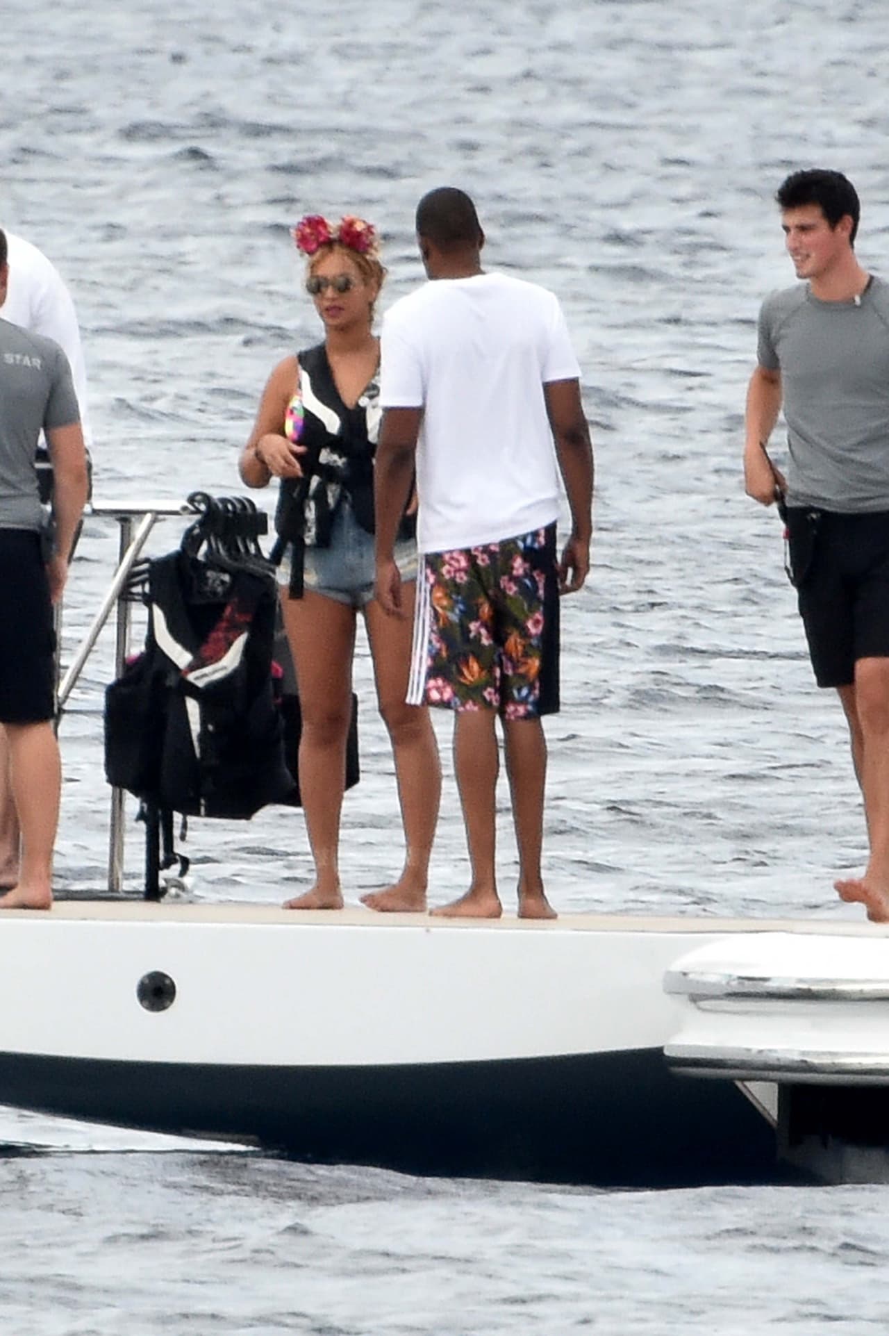 Pero eso a ella no le interesa, prefiere gozar.