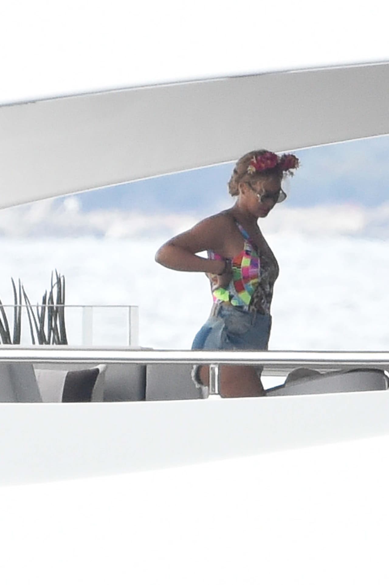 'Queen B' y su familia se alejaron de los chismes sobre su divorcio y decidieron tomarse unos días.