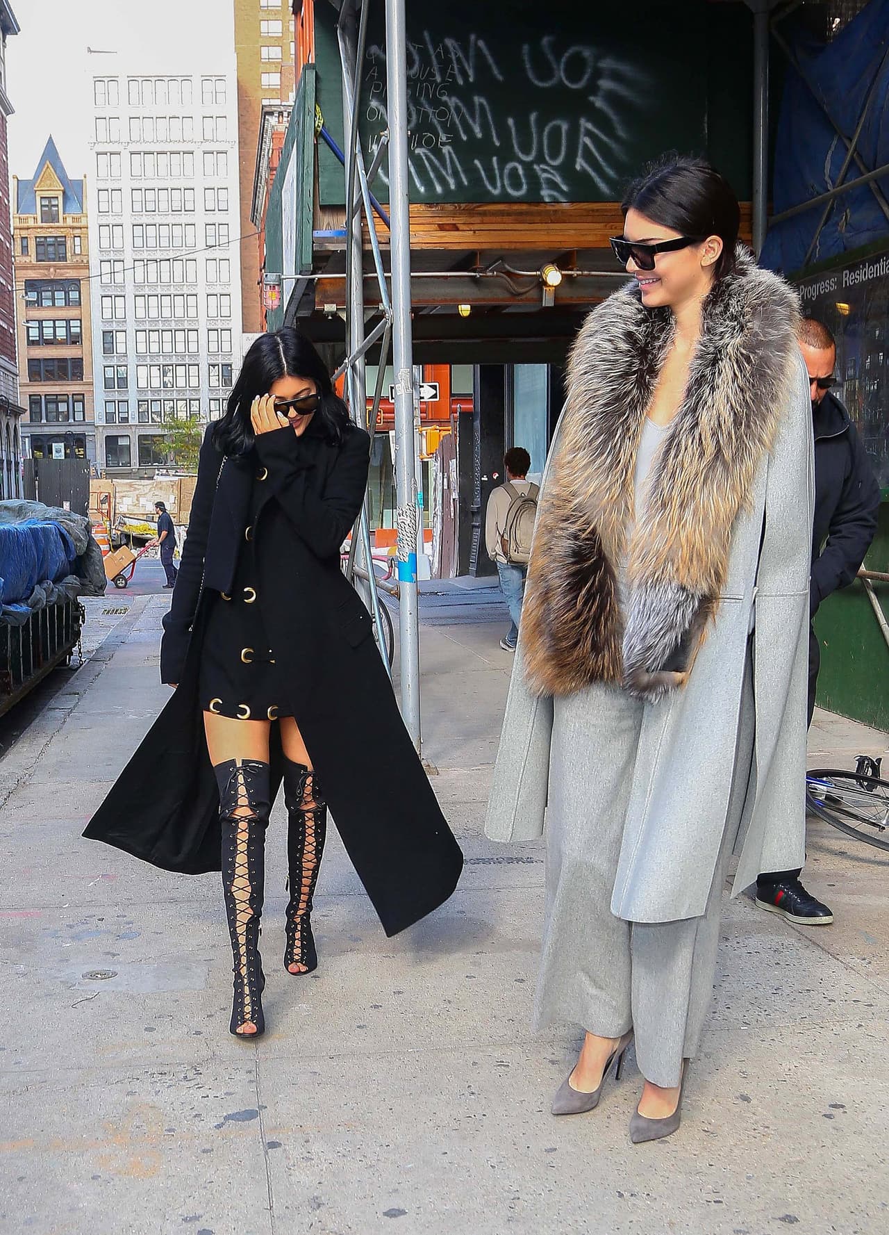 Aún no se sabe si estos rumores sean ciertos ya que durante el cumpleaños de Kim Kardashian el 21 de octubre, Tyga se encontraba junto a Kylie.