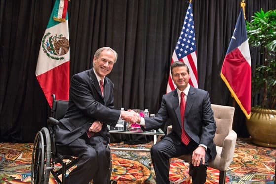 Abbott y Peña Nieto reafirman cooperación en tema energético