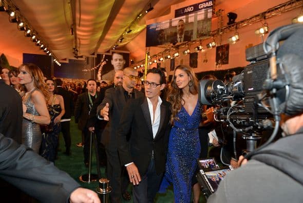 Eso sí, su llegada fue caótica, pues ambos se resistieron a hablar frente a las cámaras.