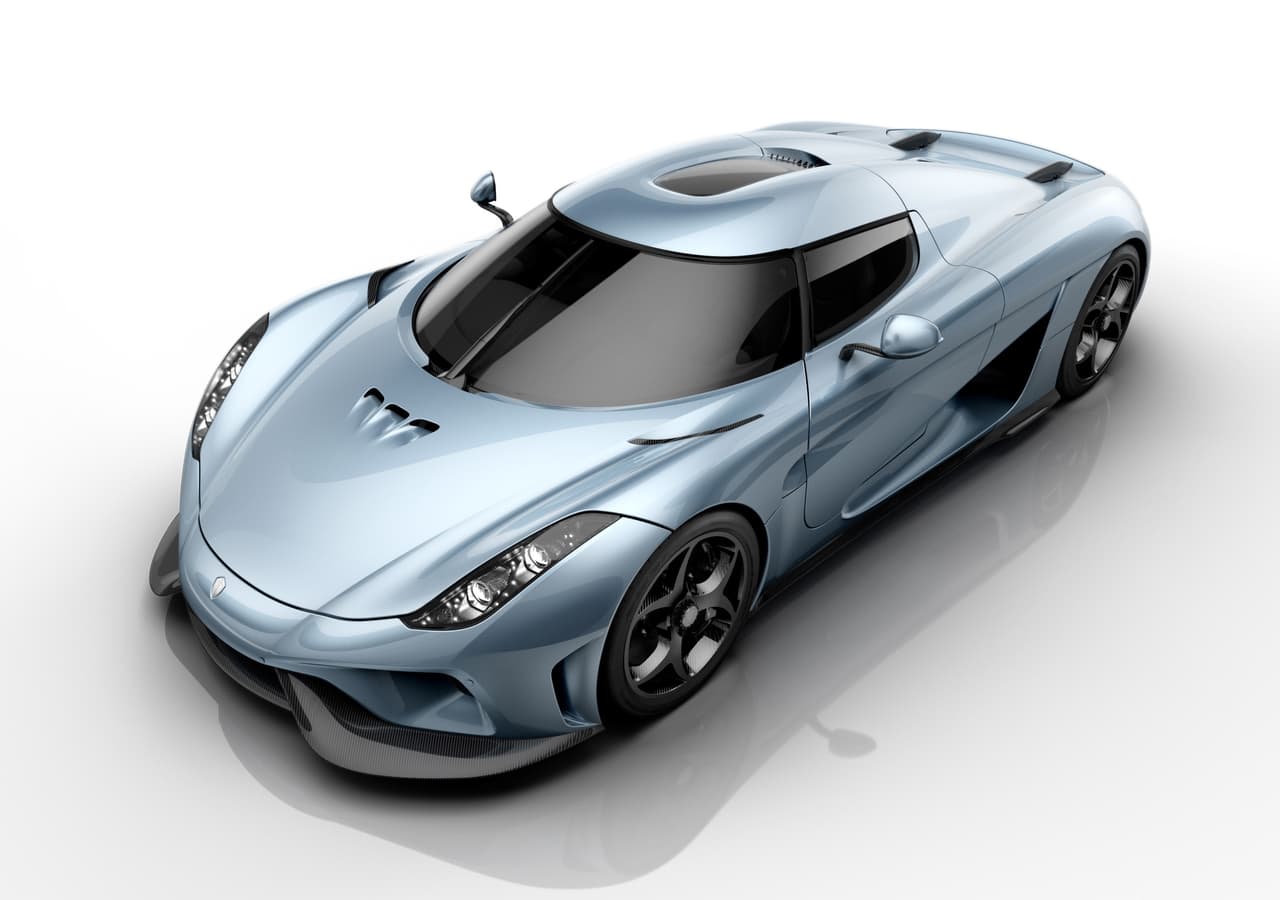 <b>Koenigsegg Regera</b>
<br>Precio: 2 millones de dólares