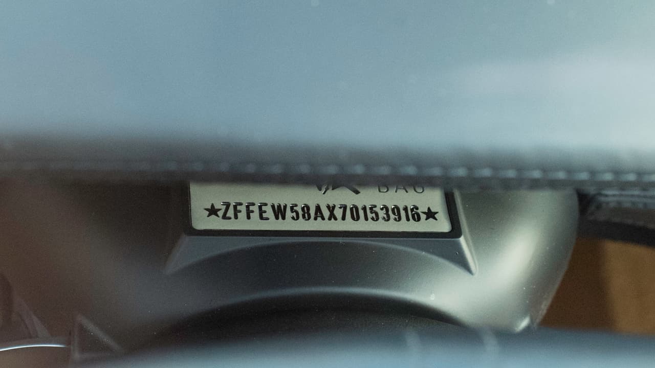 El Ferrari F430 Berlinetta F1 2007 distinguido con el serial
<b>ZFFEW58AX70153916</b> será por siempre conocido como el 'Ferrari de Trump'