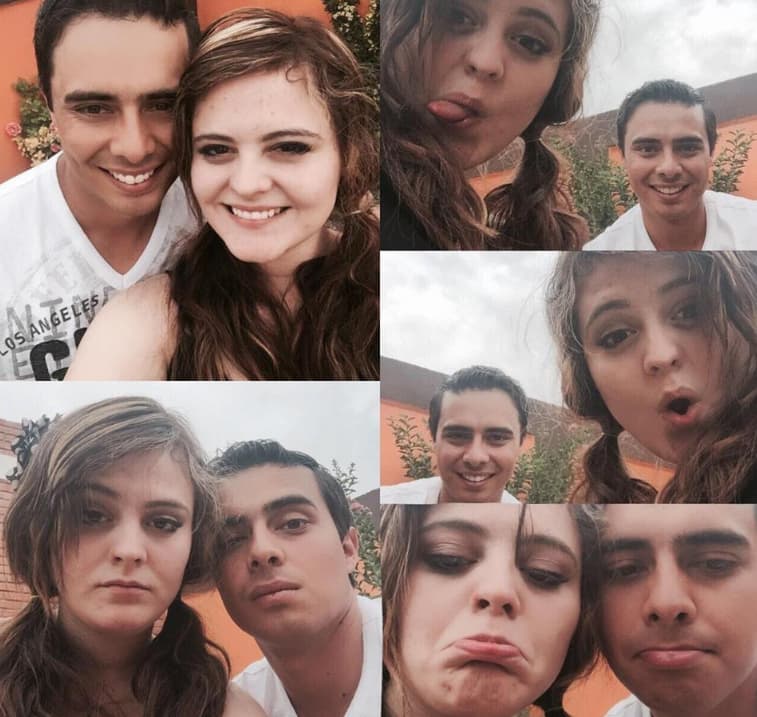 Actualmente está dedicada al cien por ciento a su esposo y a sus dos hijas.