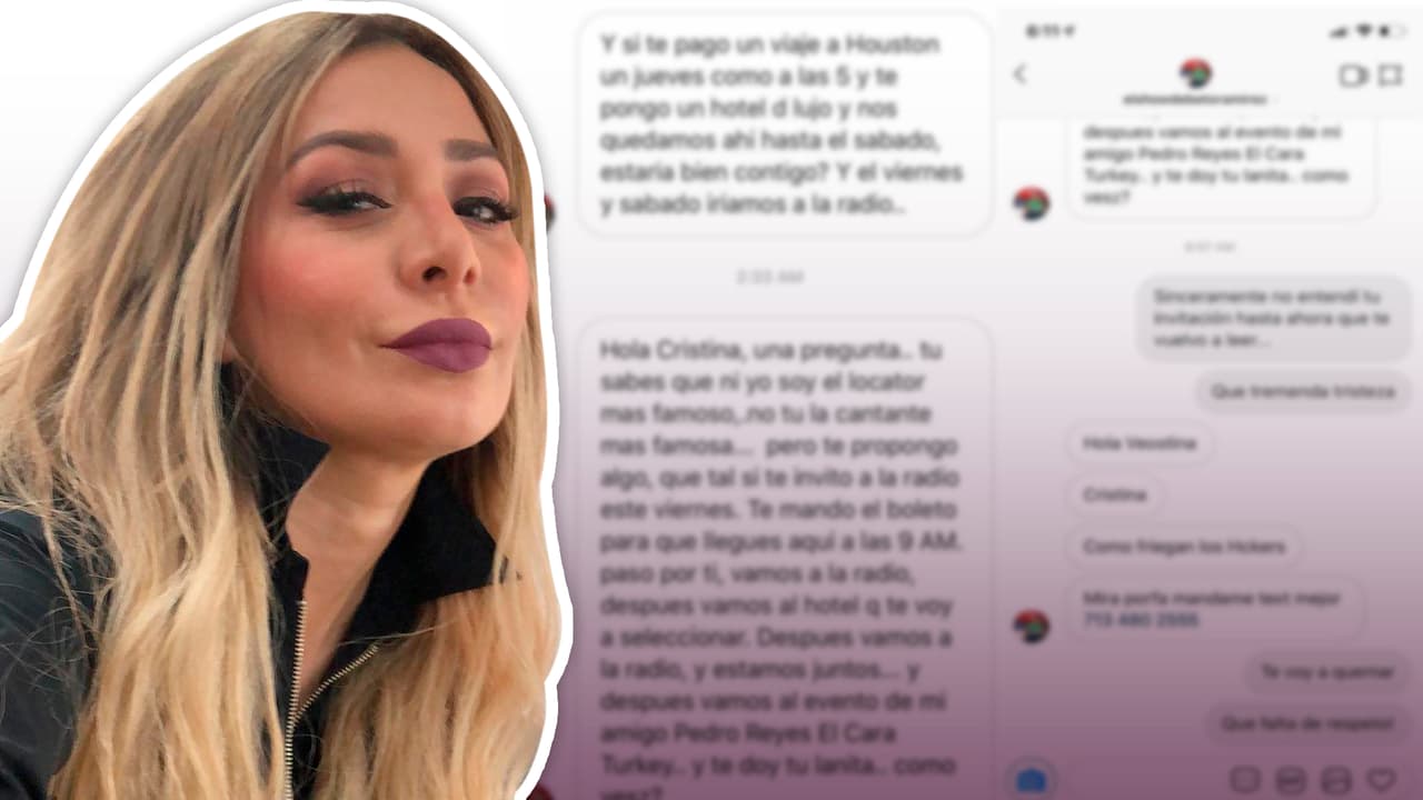 Ex de Esteban Loaiza acusa a un locutor de proponerle prostituirse con él