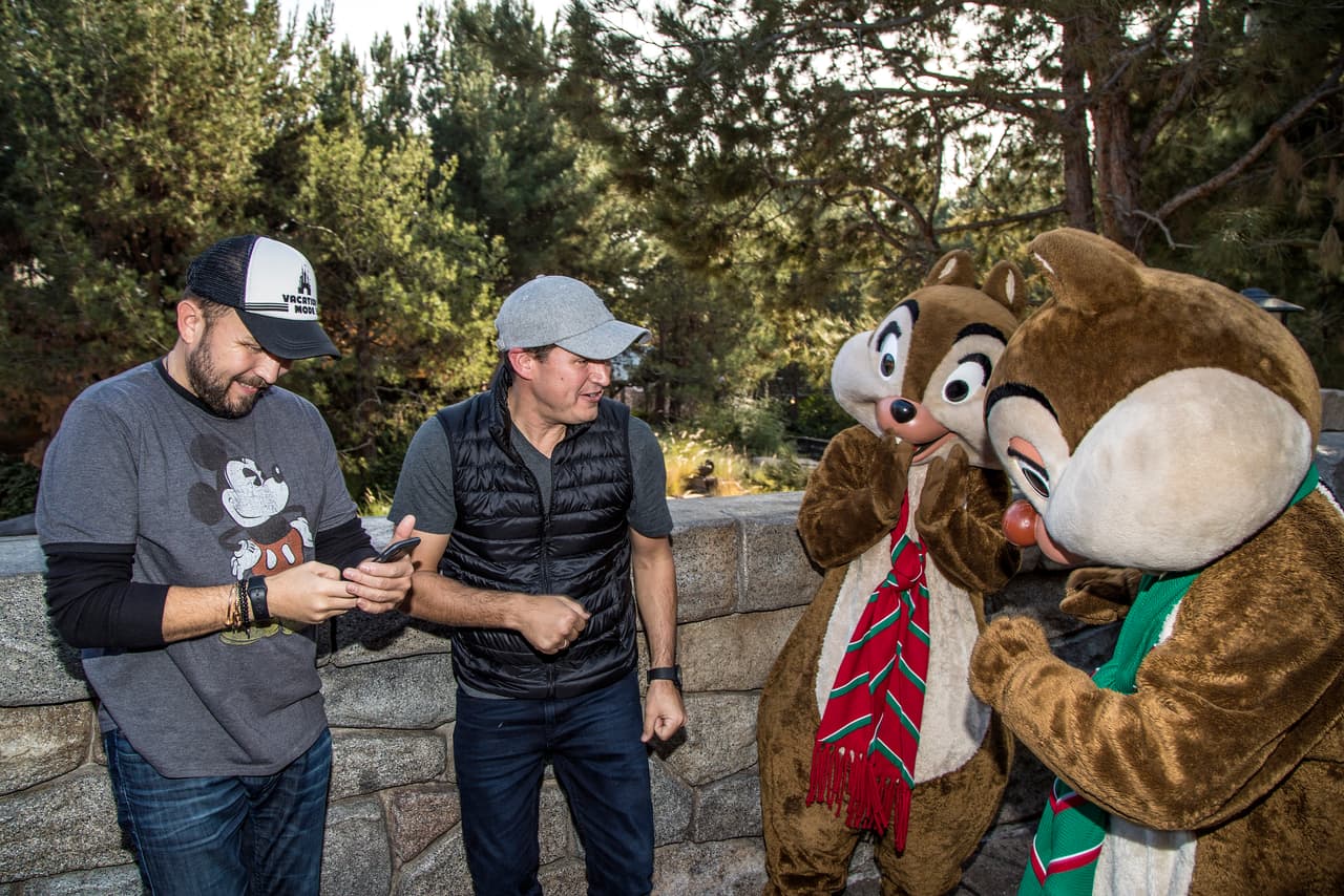 Para ese viaje, la familia de Joel viajó también con la de su hermano Poncho y ambos recordaron su época de niños.
