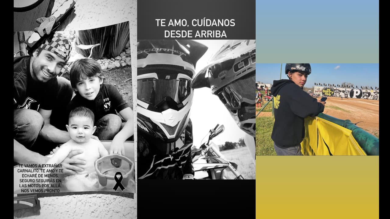 Así despiden a Mateo, sobrino de Andrea Legarreta