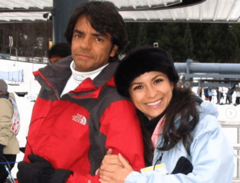 ¡Fue amor a primera vista! Eugenio Derbez y Alessandra Rosaldo celebraron 13 años juntos