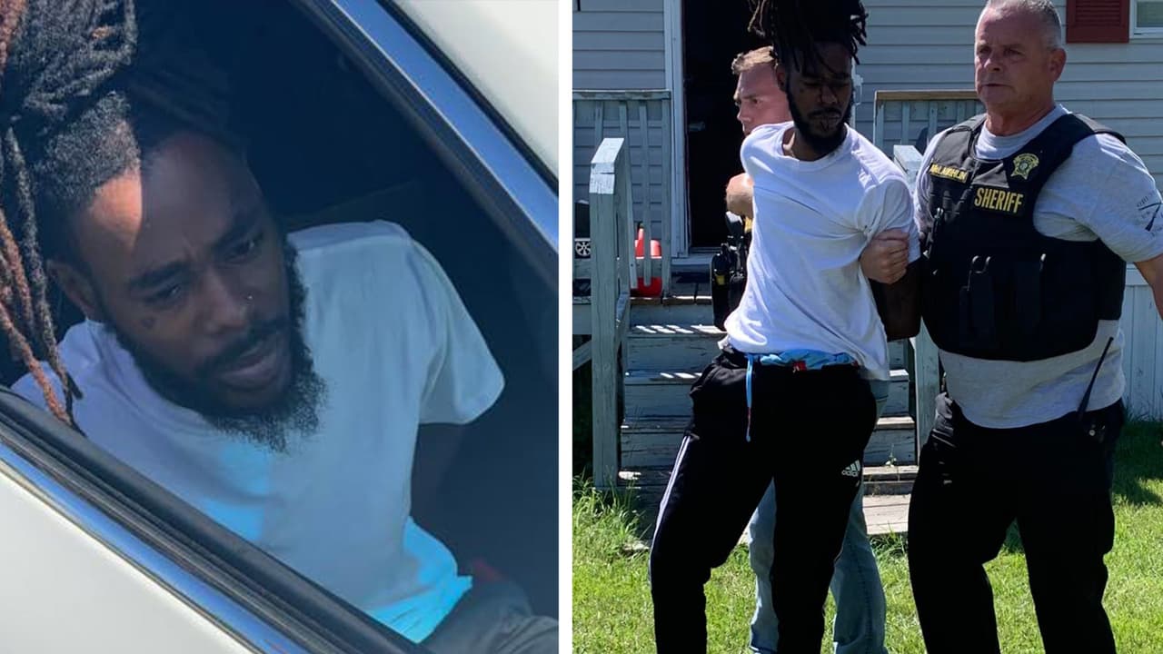 Capturan en Carolina del Norte a hombre buscado por asesinato en California