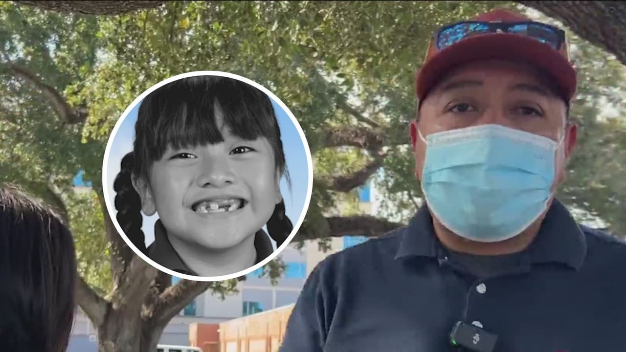 Piden justicia por Rosa Ángela, niña de 6 años atropellada camino a la escuela en Tampa