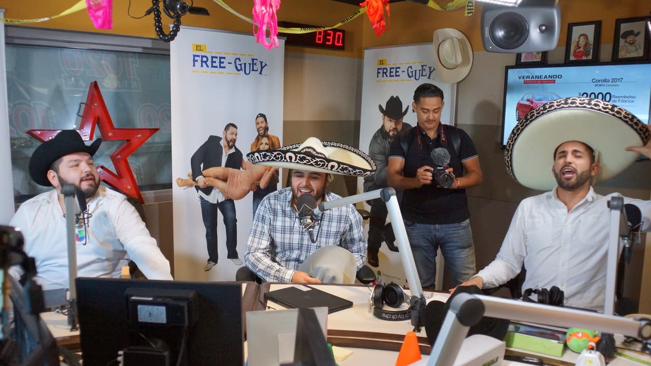 <a href="https://www.facebook.com/GerardoOrtizNet/">Gerardo Ortiz </a>se la pasó a todo dar en el Free-guey show.