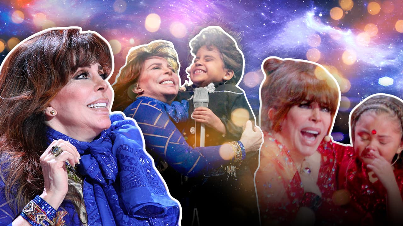 Estos son los mejores momentos de Verónica Castro en Pequeños Gigantes