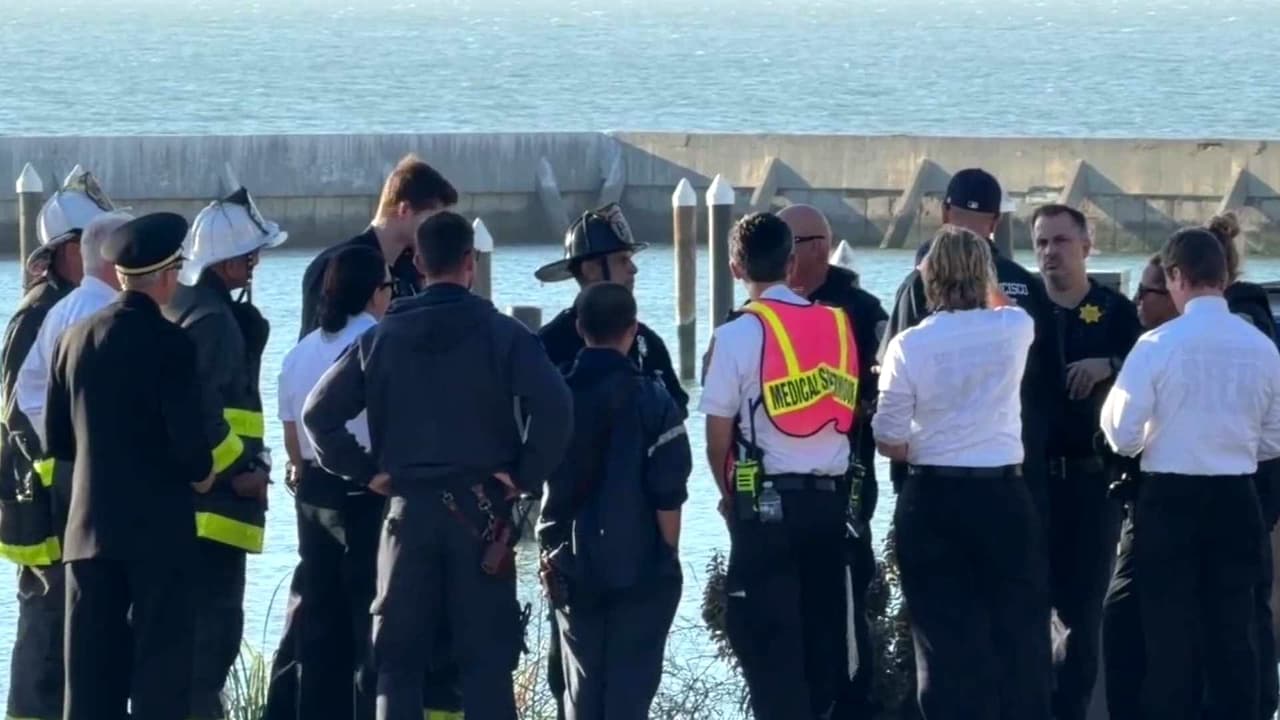 Continúa la búsqueda de tres desaparecidos en la bahía de San Francisco