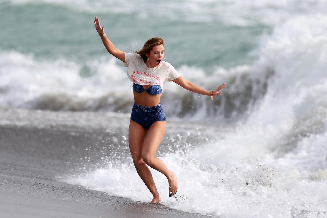 ¡Cuidado con la ola!