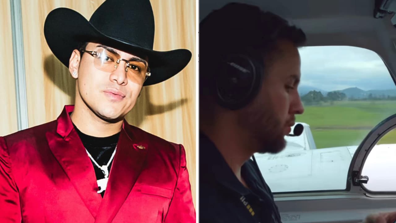 Video desde el interior del avión de Yeison Jiménez antes del fatal accidente donde murió