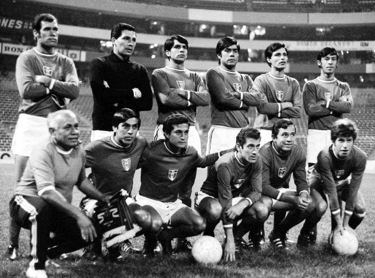 Selección Mexicana en 1971.