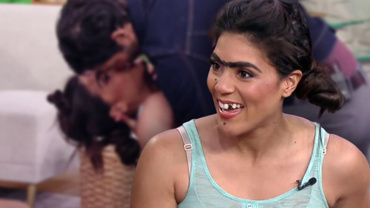 El tremendo beso de novela de Mela y Luis Roberto Guzmán en su audición para La Mexicana y El Güero