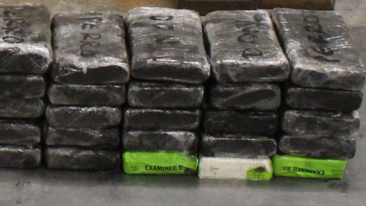 Tras las incautaciones de droga y dinero en Hidalgo/Pharr /Anzalduas, un total de 32 personas fueron arrestadas.