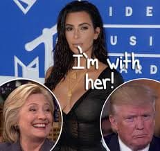 Su apoyo a Hillary Clinton también fue motivo de memes.