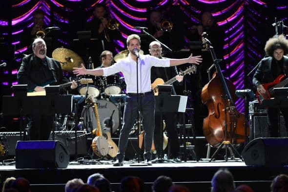 Joan Manuel Serrat fue homenajeado con una gran gala como la Persona del Año 2014 de Latin GRAMMY.  