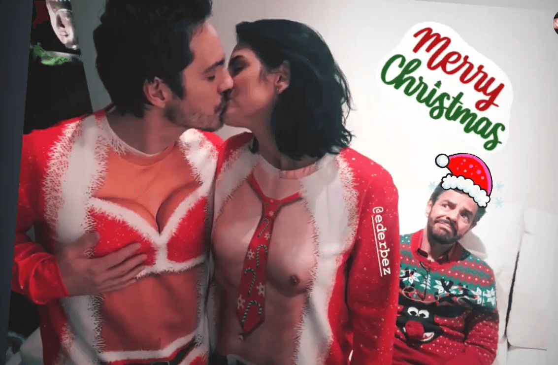 Aislinn y Mauricio no dejaron pasar la oportunidad para demostrar su amor, aunque eso no fue del todo agradable para Eugenio. ¿Se habrá puesto celoso?