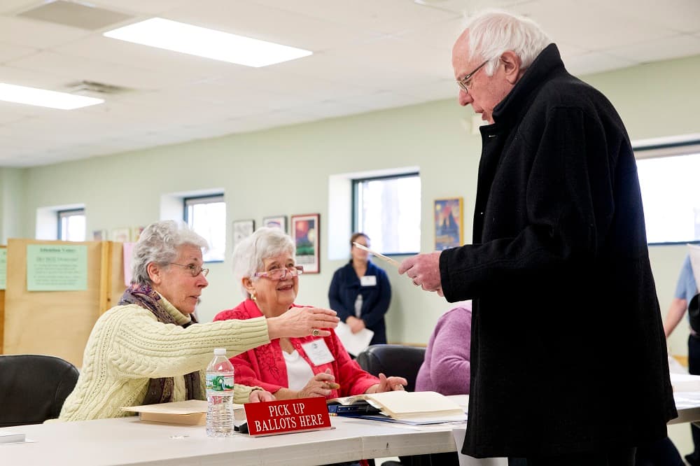 Así llegan los candidatos al supermartes