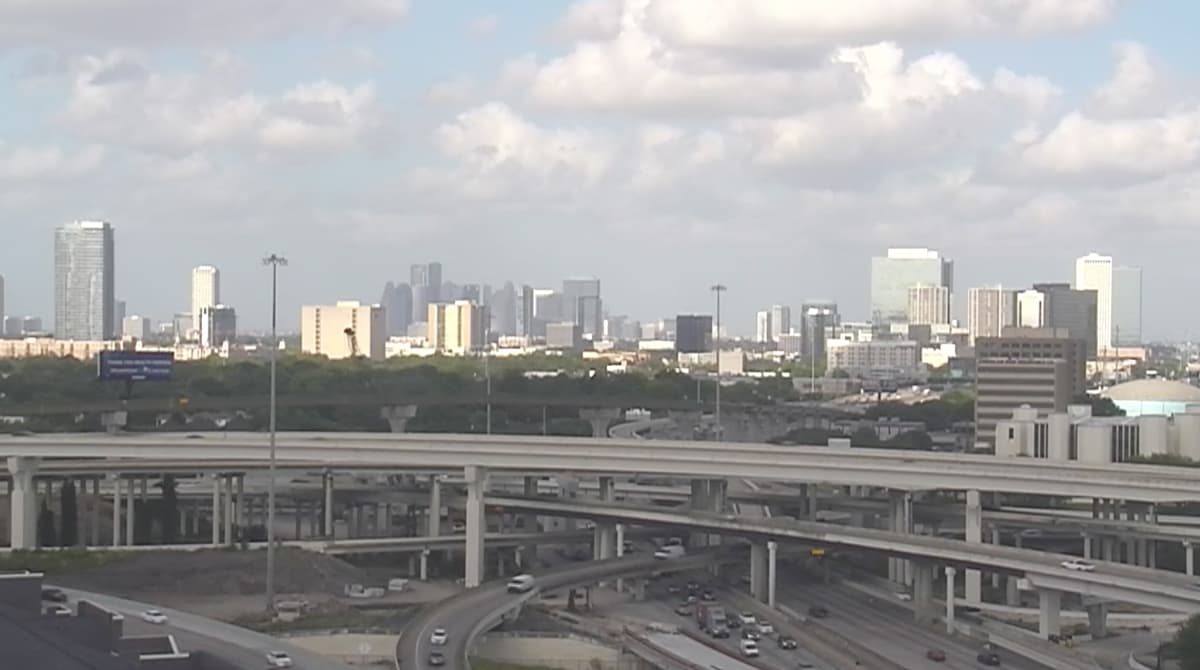 Circulación en carreteras de peaje del condado Harris será gratis para ayudar en evacuaciones