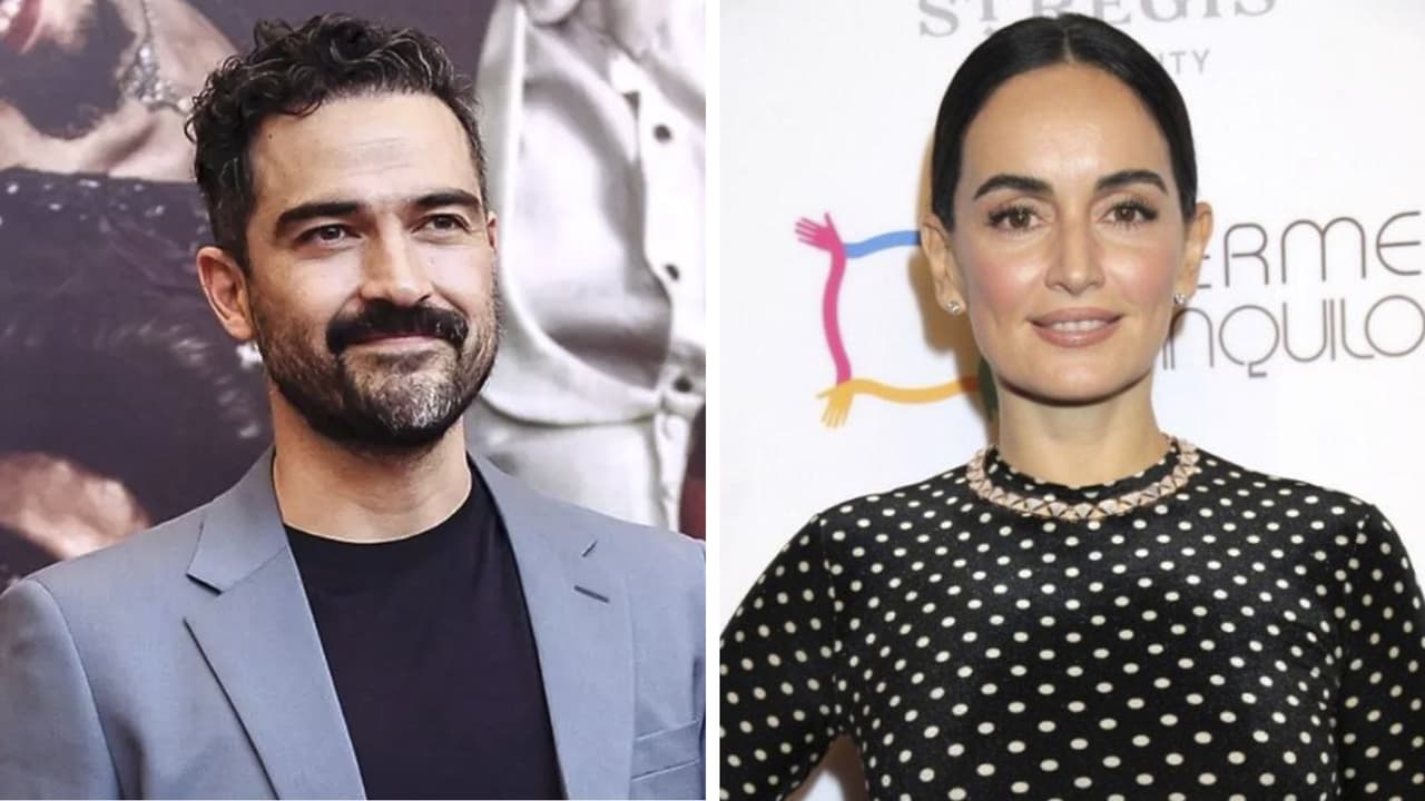 Poncho Herrera como nunca: peludo y encuerado, Ana de la Reguera mostró su lado 'bien guardado'