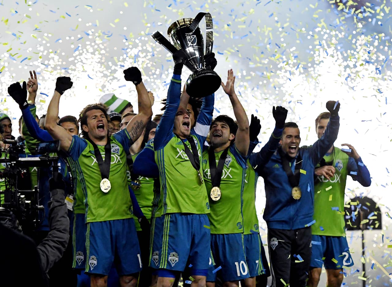 Seattle Sounders FC, Campeón de la MLS Cup 2016.
