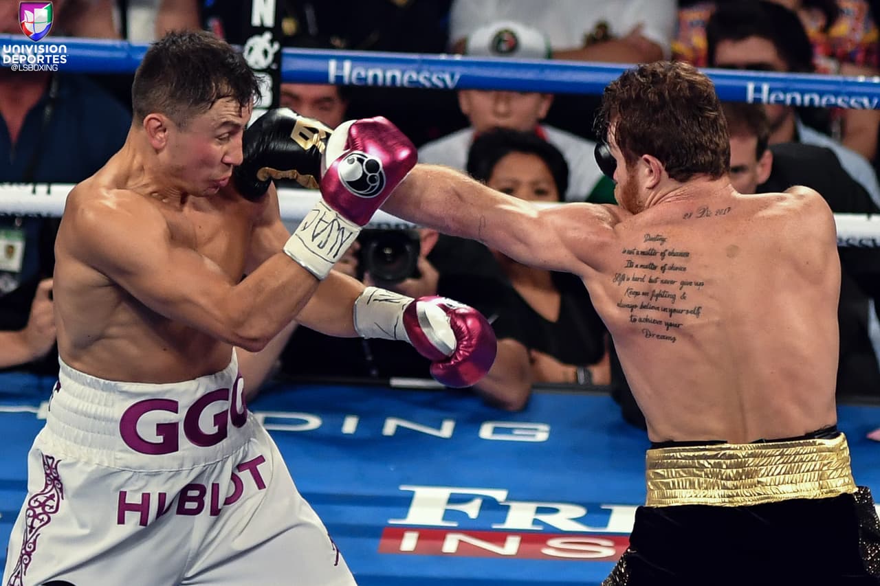 De acuerdo con CompuBox, Canelo conectó el 32% de los golpes totales que lanzó y en lo que respecta a los golpes de poder el 39 por ciento.