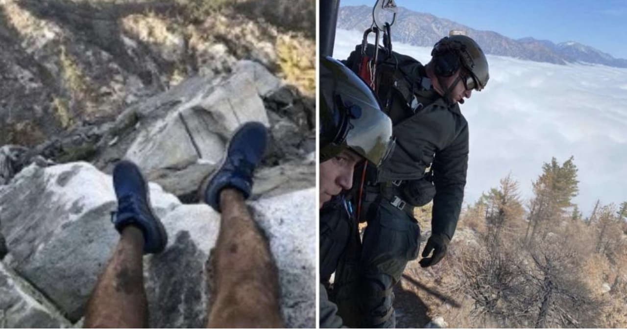 Excursionista hispano explica cómo sobrevivió tras perderse en el Angeles National Forest