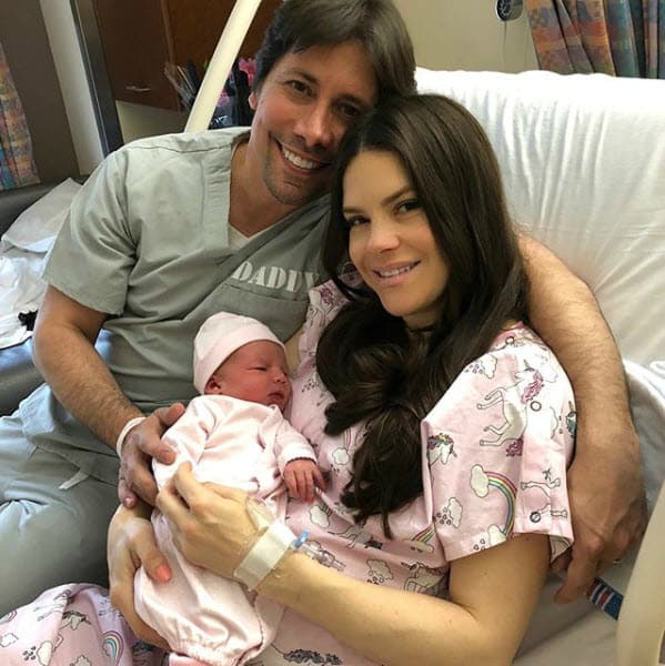 El pasado 16 de mayo de 2018 la cubana se convirtió en madre por segunda vez, Grace Maia es el nombre que Graidys y su esposo Luis Zaldívar escogieron para su bebita.