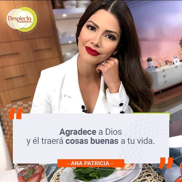 ¿Cómo atraer cosas positivas? Para Ana Patricia, el agradecimiento es la llave.