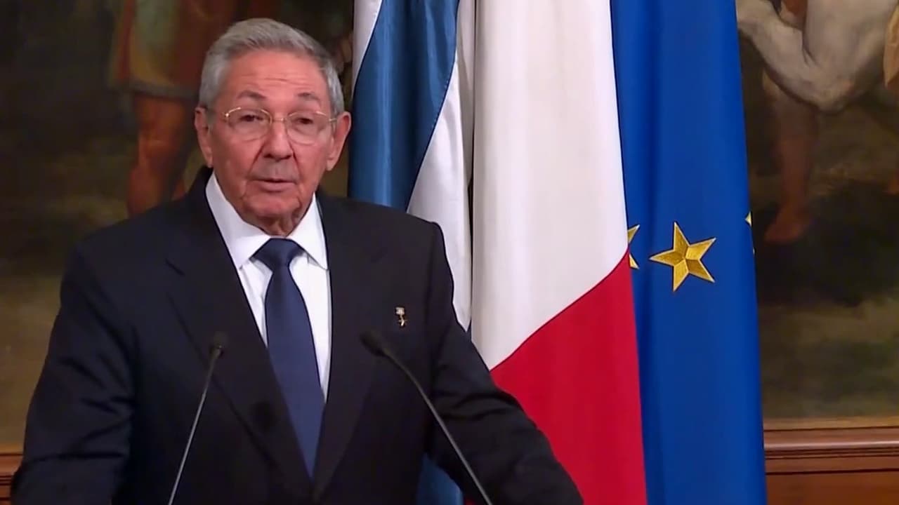 Reportan grave el estado de salud de Raúl Castro tras presunto accidente cerebrovascular