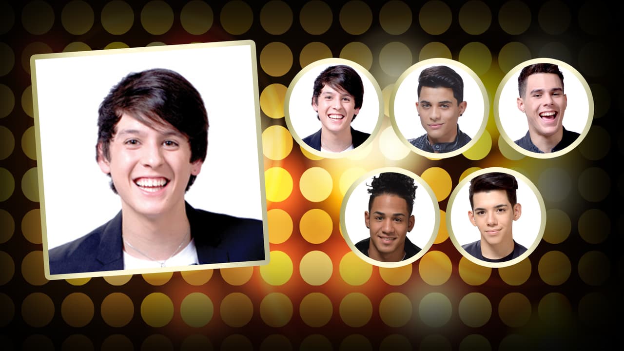 Christopher disfrutaría ser uno de los integrantes de La Banda con Richard, Yoandri, Zabdiel y Erick.