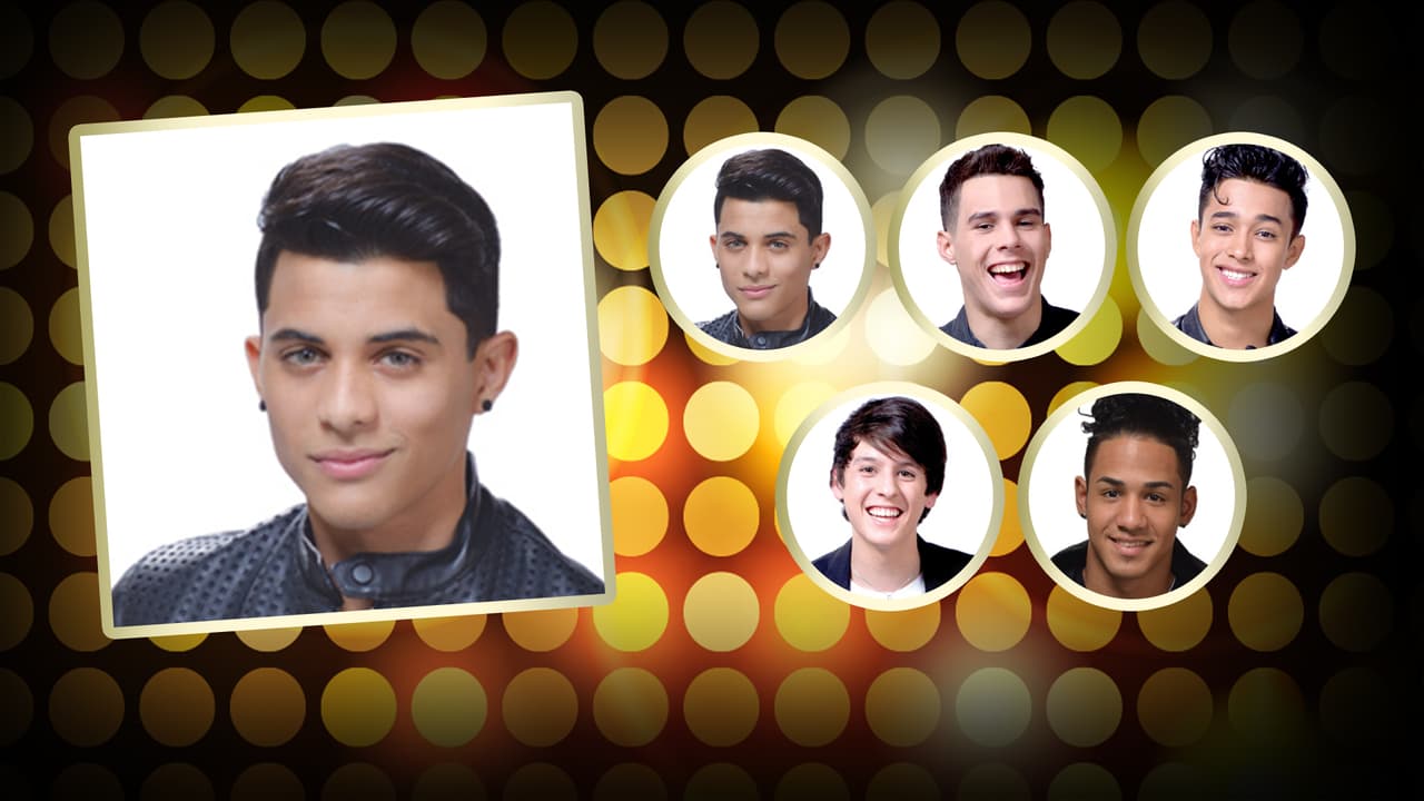 La predicción de Erick para la verdadera banda es Zabdiel, Joel, Richard y Christopher.